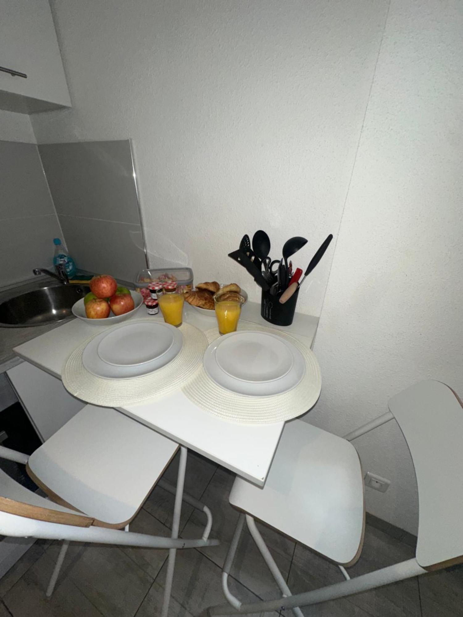 # Le 6 # Joli Petit Studio ! Centre Ville Au Calme 뮐루즈 외부 사진