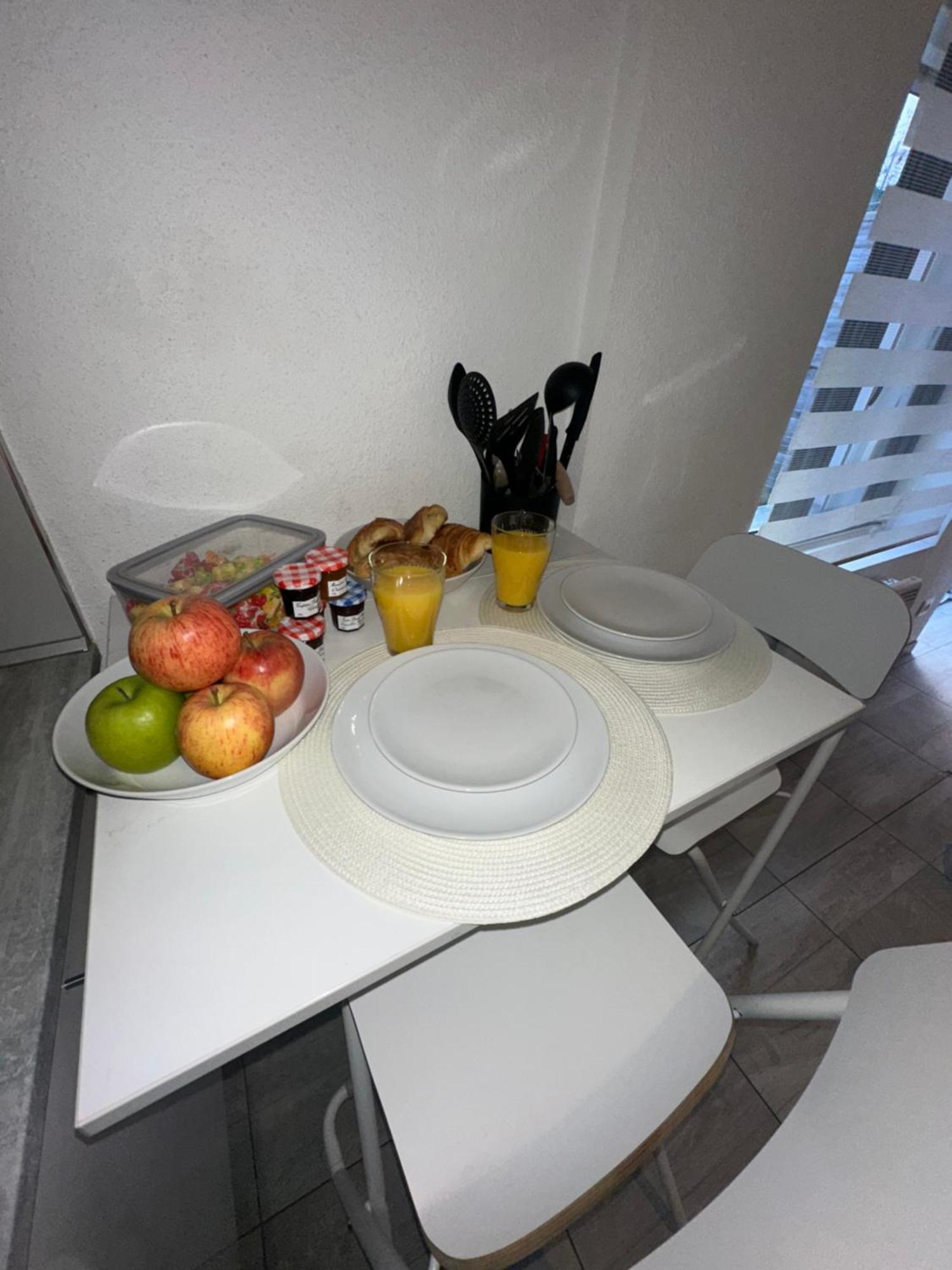 # Le 6 # Joli Petit Studio ! Centre Ville Au Calme 뮐루즈 외부 사진