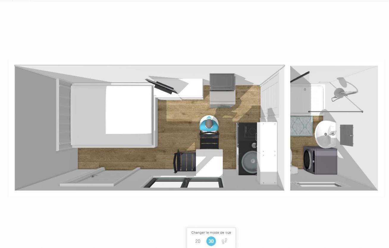 # Le 6 # Joli Petit Studio ! Centre Ville Au Calme 뮐루즈 외부 사진